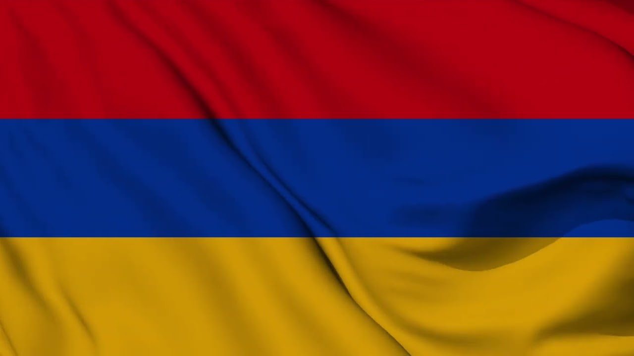 The Flag of Armenia