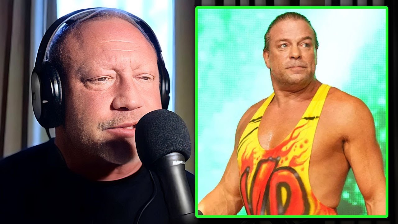 Jerry Lynn on What Rob Van Dam Was Like to Wrestle