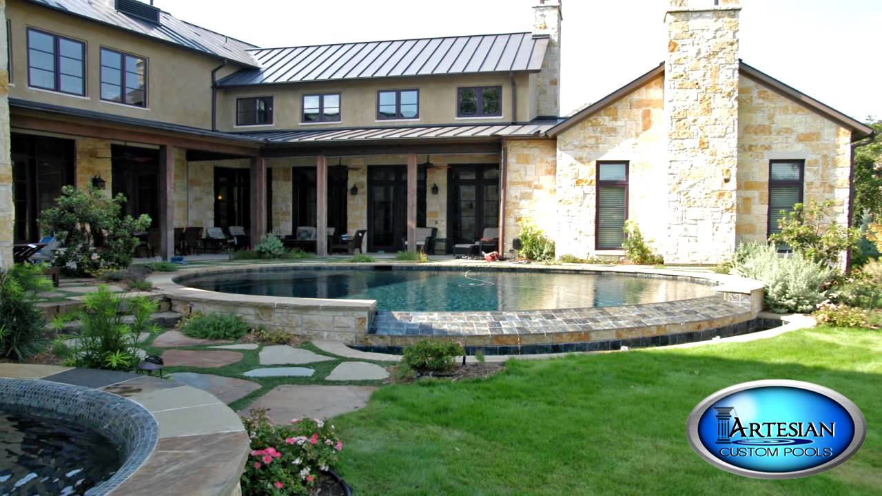 Dallas & Frisco Pool Builder, Artesian Custom Pools