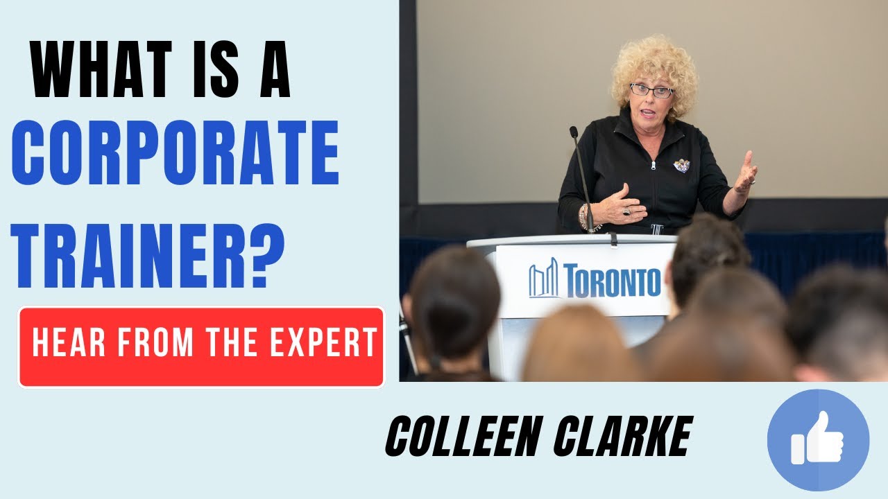 What is a Corporate Trainer
