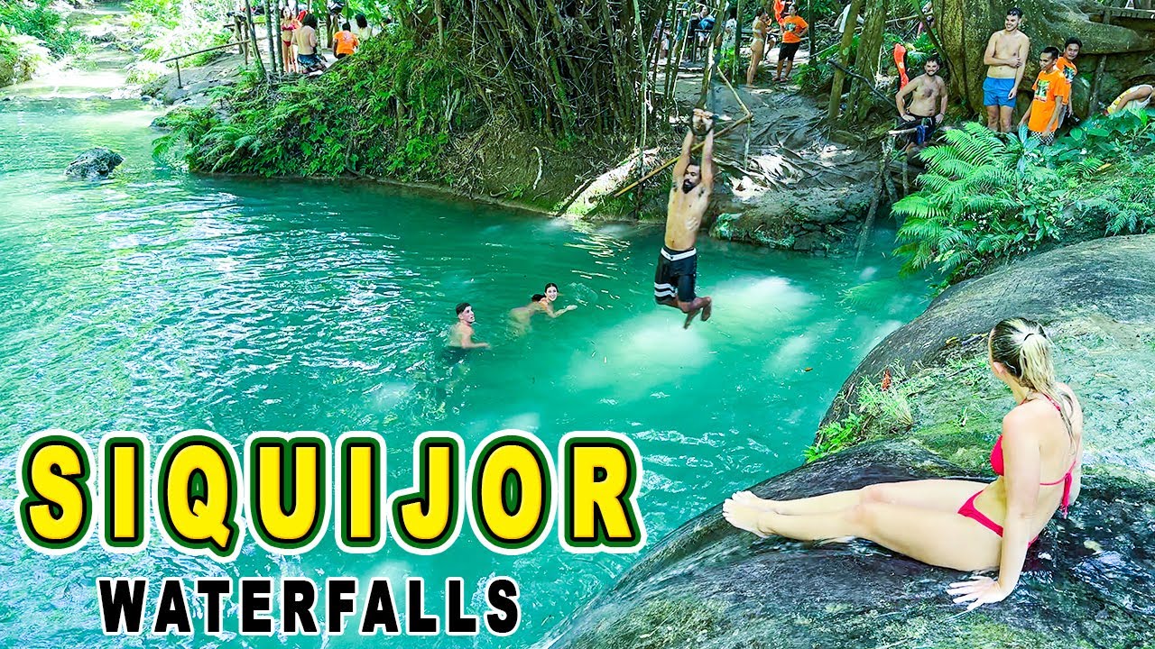 Siquijor’s Hidden Paradise |  CAMBUGAHAY,  CABUGSAYAN & LAGAAN Waterfalls Adventure!