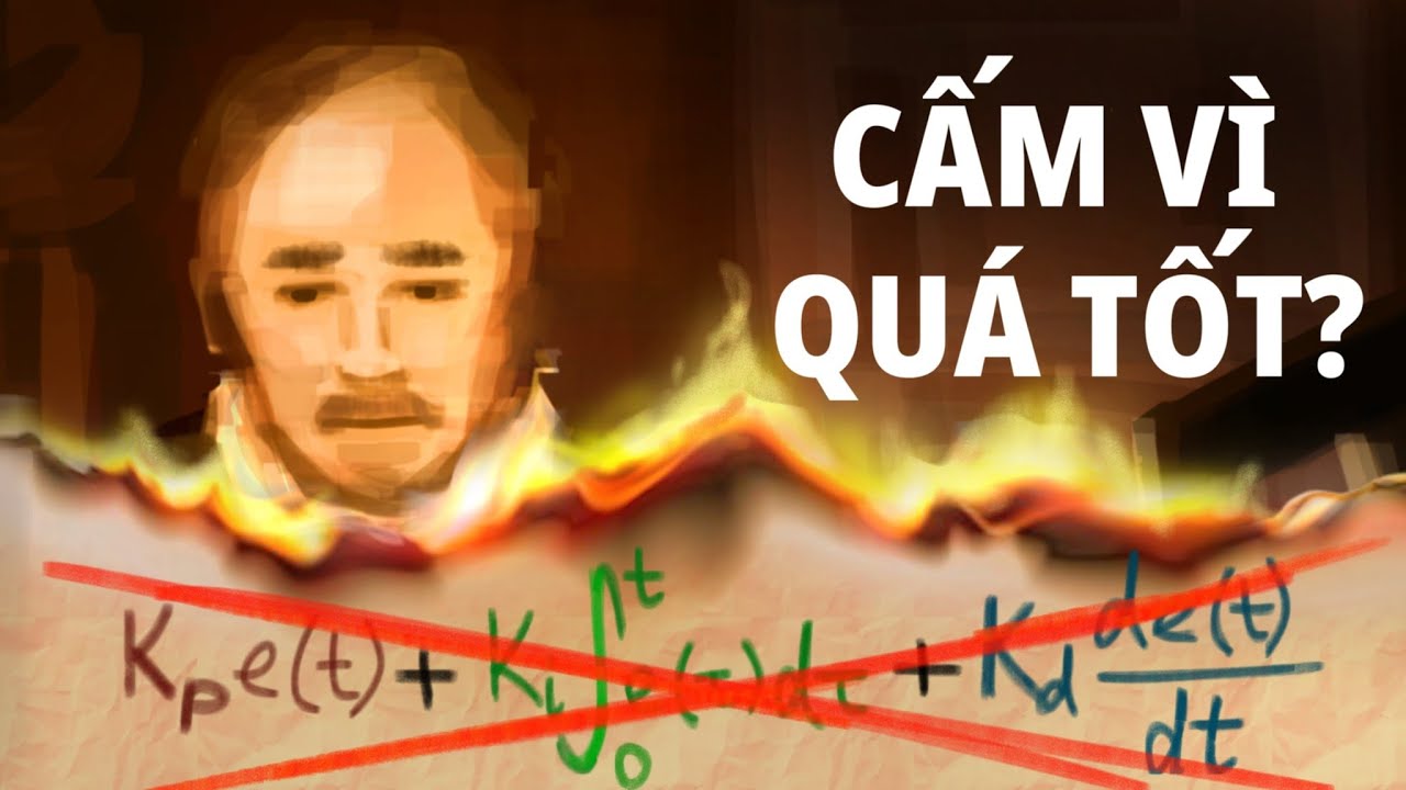 Phương trình này suýt bị cấm vì quá hoàn hảo - Bộ điều khiển PID | AniMathics 2025