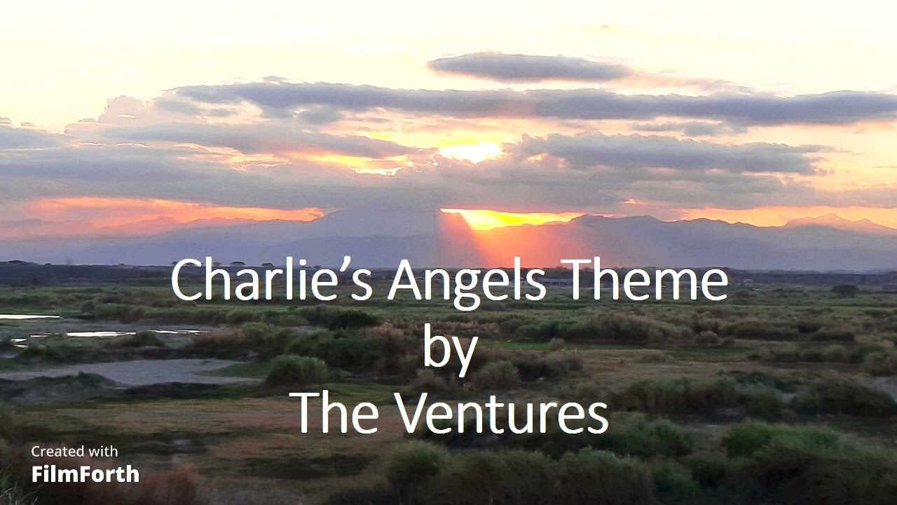 The Ventures - Charlie's Angels Theme