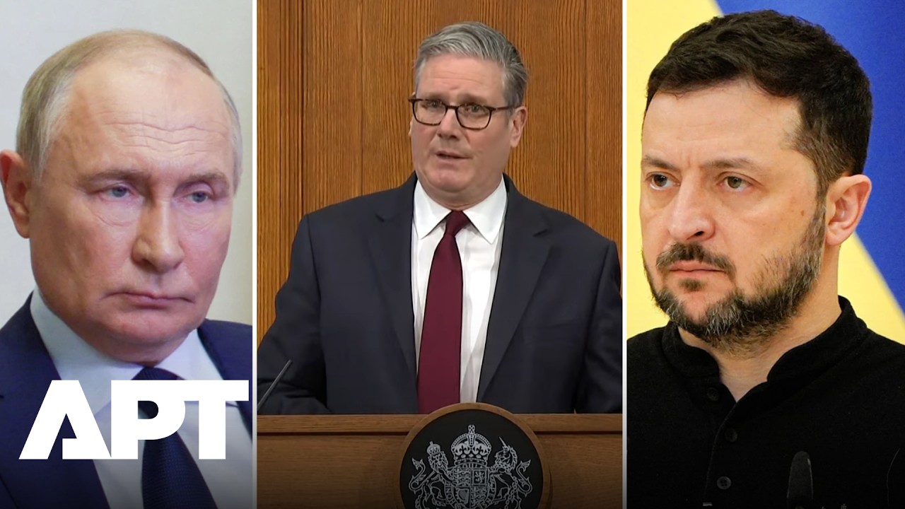 Стармер предупреждает, что война с Ираном не должна стать «неожиданной удачей для Путина», и подд...