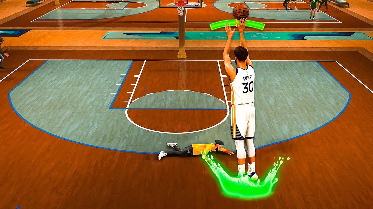 i made a 7'3 PURE PLAYMAKER on NBA 2K21 and this happened...