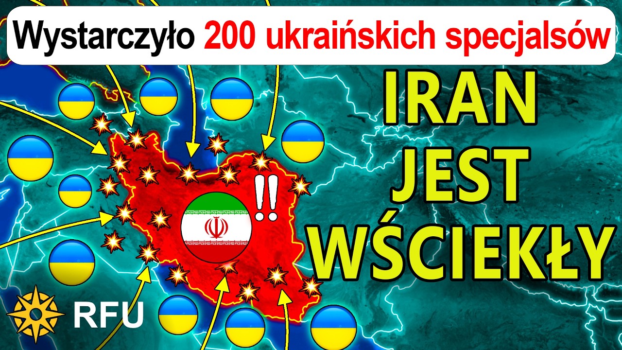 200 ukraińskich żołnierzy domyka niebo nad 4 państwami Zatoki Perskiej. Przełom! | RFU News