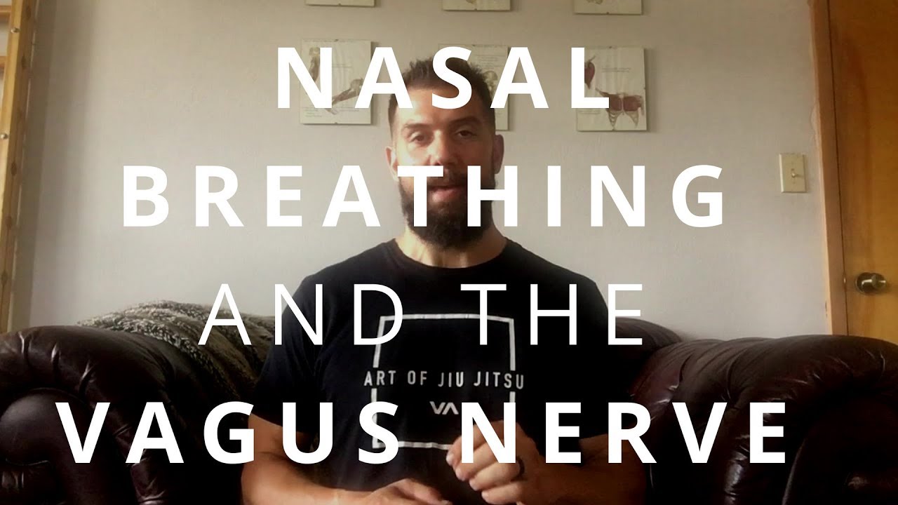 Nasal Breathing And The Vagus Nerve
