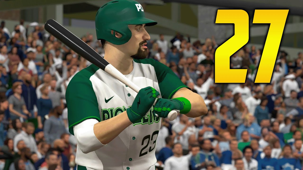 MLB The Show 25 – Франшиза «Портленд Пионерс» – Часть 27 – 4-я игра серии ALDS против «Янкиз»