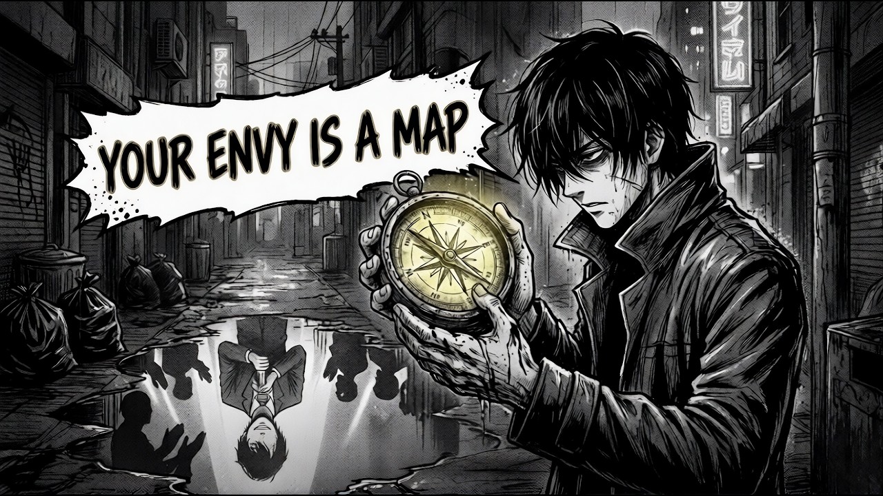 Ваша зависть пытается вам что-то сказать.