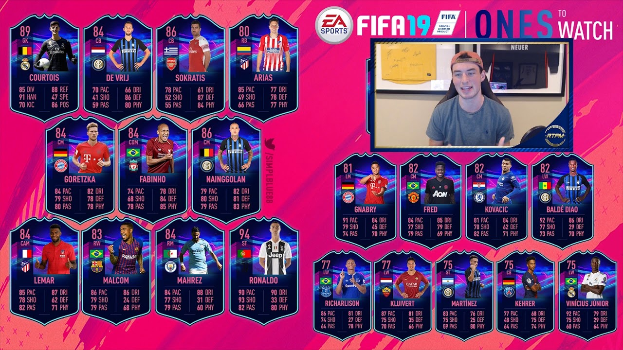 UPDATED FIFA 19 OTW!