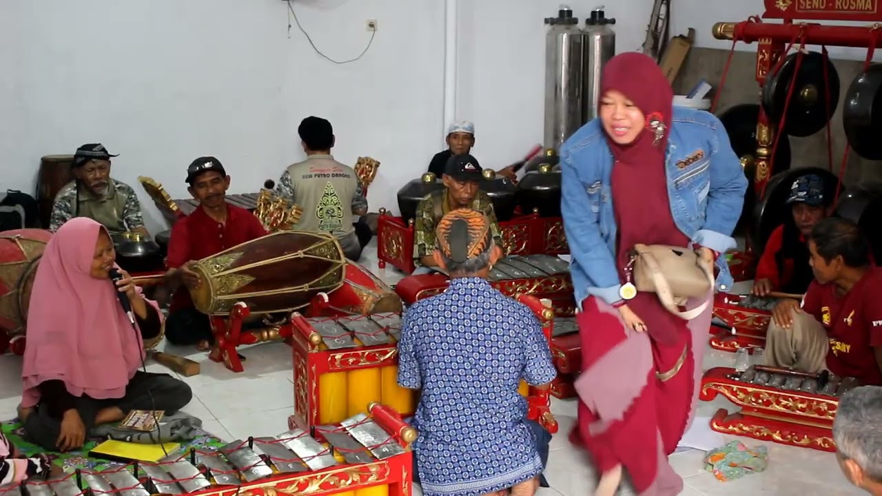 Latihan Sanggar Karawitan DSZ srempek lanjut paralan tgl 01-03-2026 