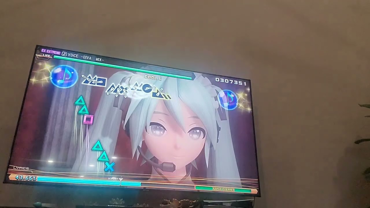 Project DIVA Future Tone - VOiCE ExEx Gameplay