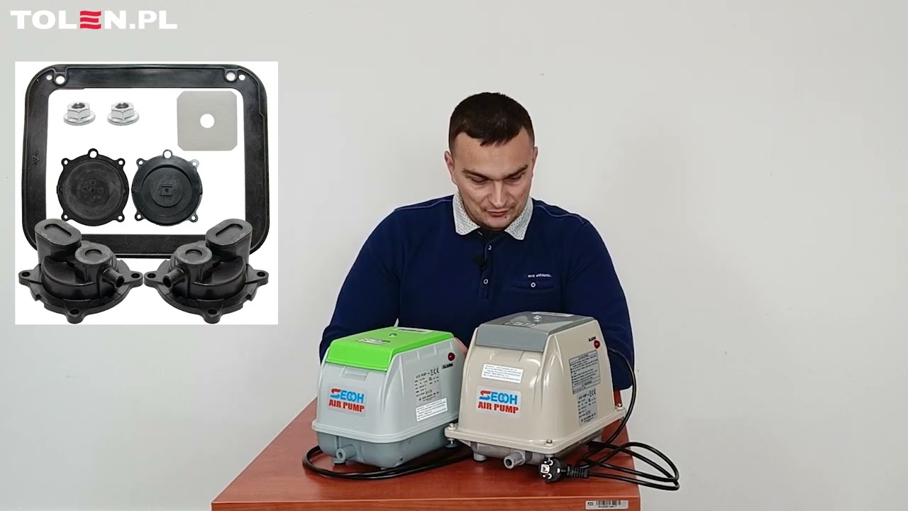 Kompresor do oczyszczalni biologicznej
