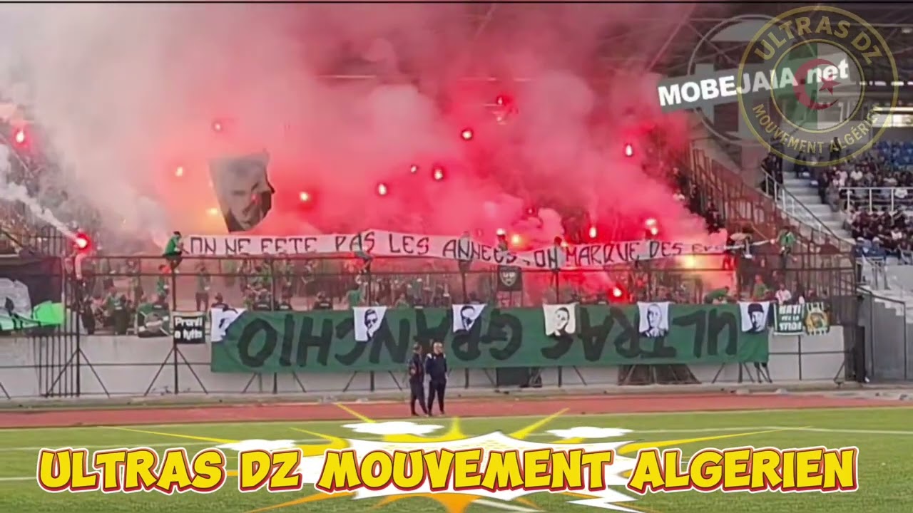 Ultras Granchio | Tifo, Craquage, Message, Animation | 16.10.2025 / MOB 5 vs 1 IBKEK
