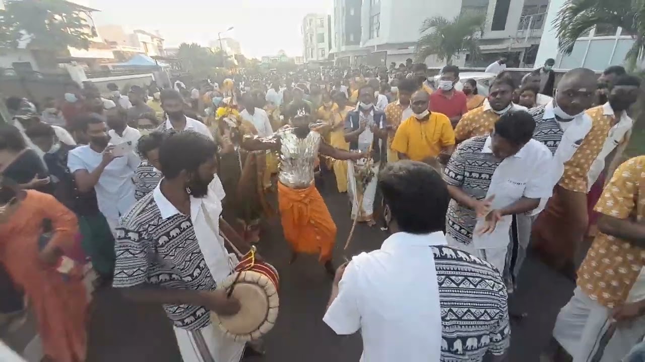 Timidee Eben Mariamman Kovil 2022