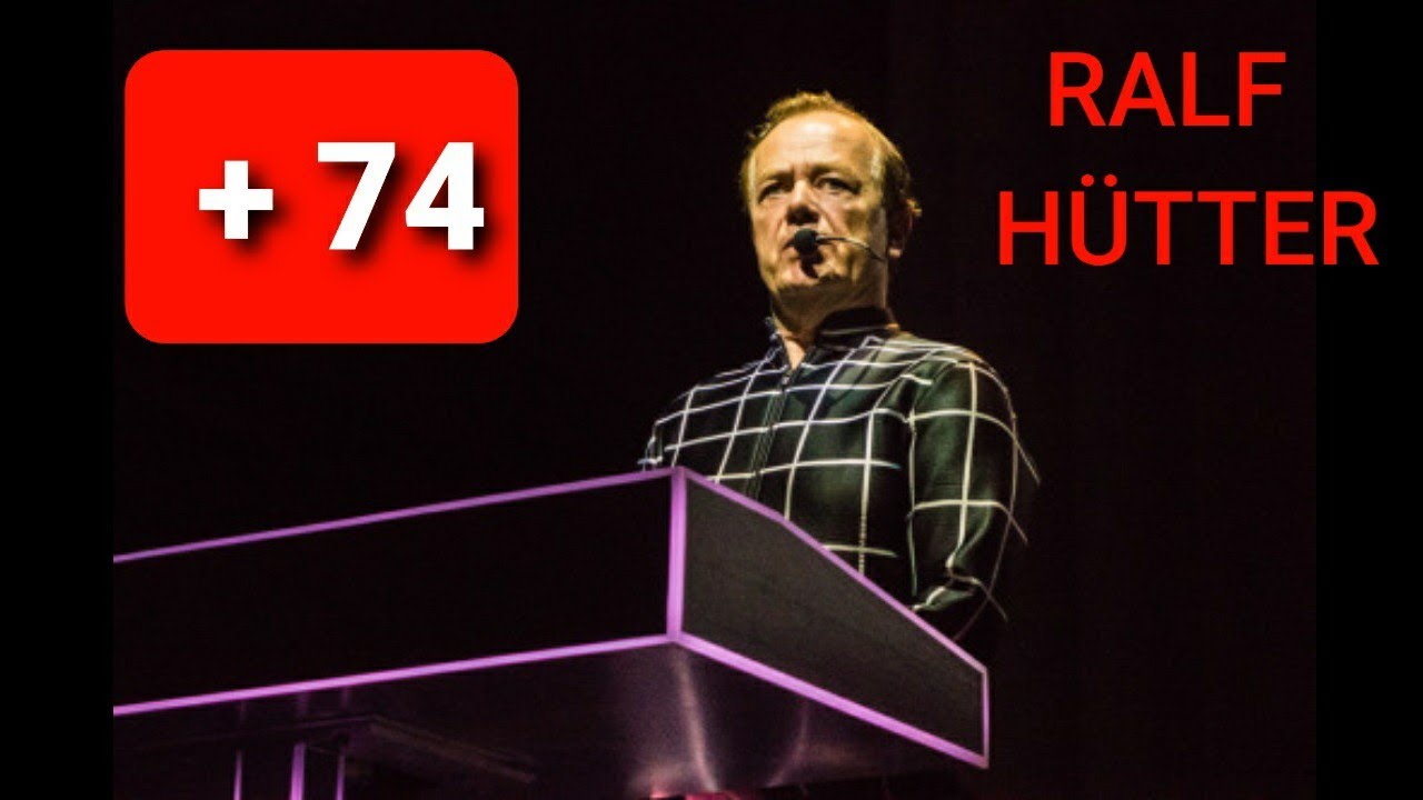 Ralf Hütter's Birthday Video