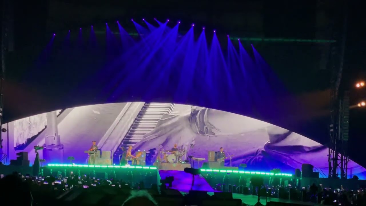 Coldplay - Perú - Yellow 