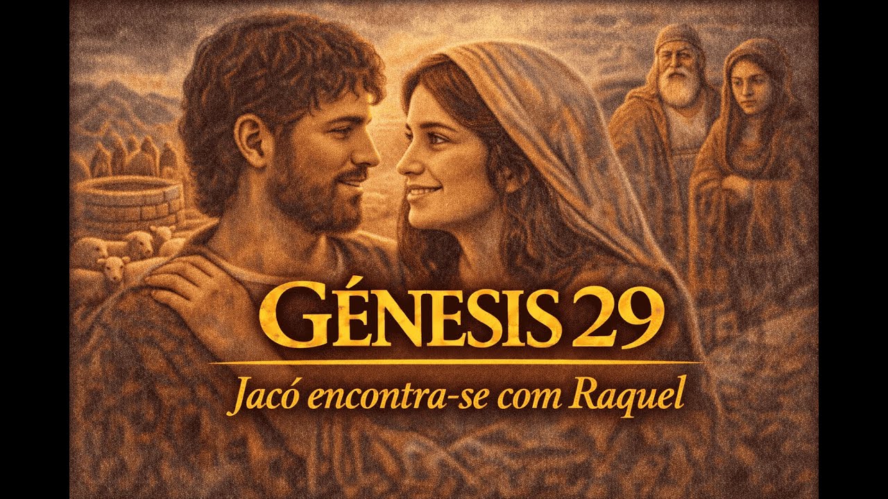 GÊNESIS 29 – JACÓ ENCONTRA SE COM RAQUEL
