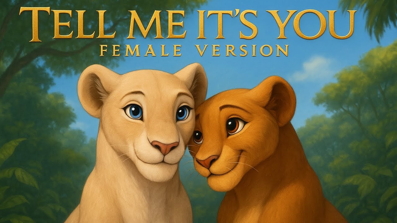 Nala x Kiara AU ~ Tell me it's you  [Female Version]
