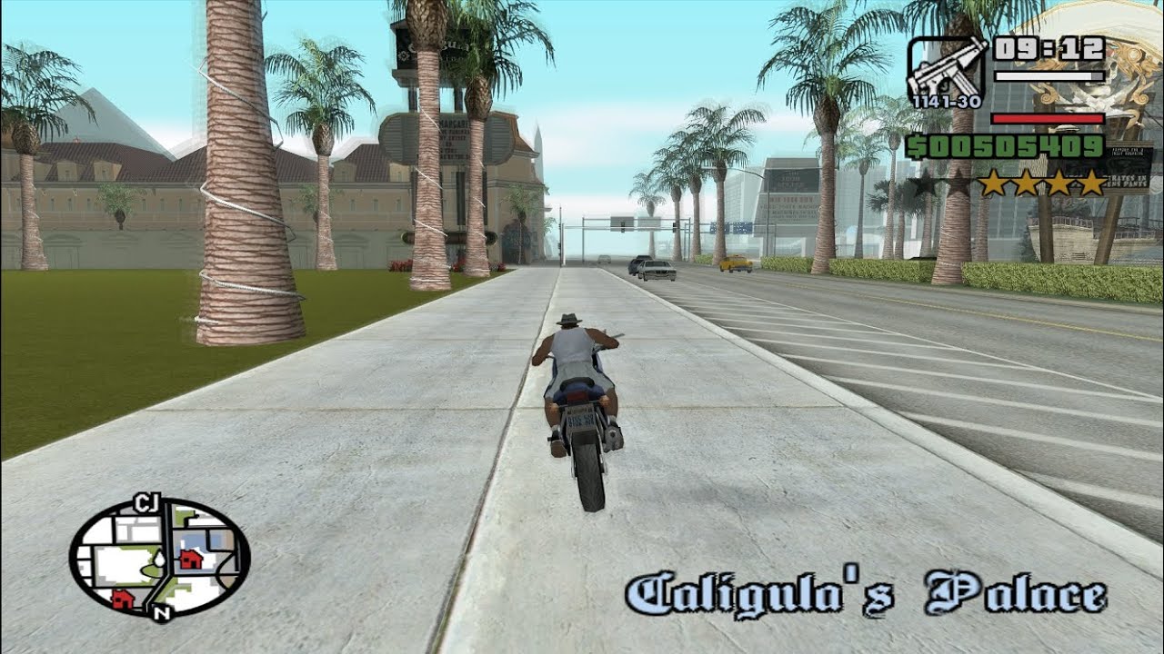 Starter Save Part 54 - The Chain Game Boater-GTA San Andreas PC-complete walkthrough-achieving??.??%
