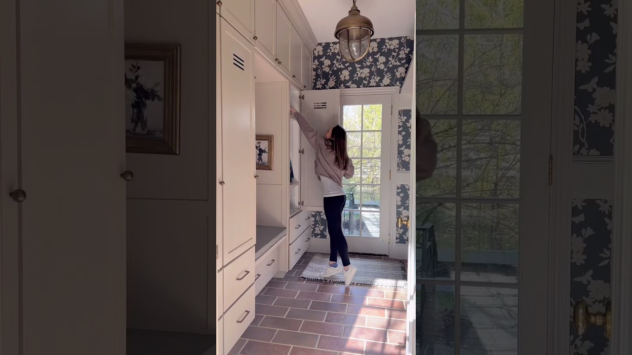 See How I Gave My Mudroom a Fresh New Look!