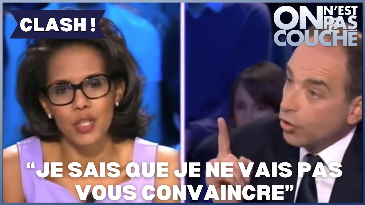Clash ! Jean-François Copé face à Audrey Pulvar : échange musclé - On n'est pas couché 10 mars 2012