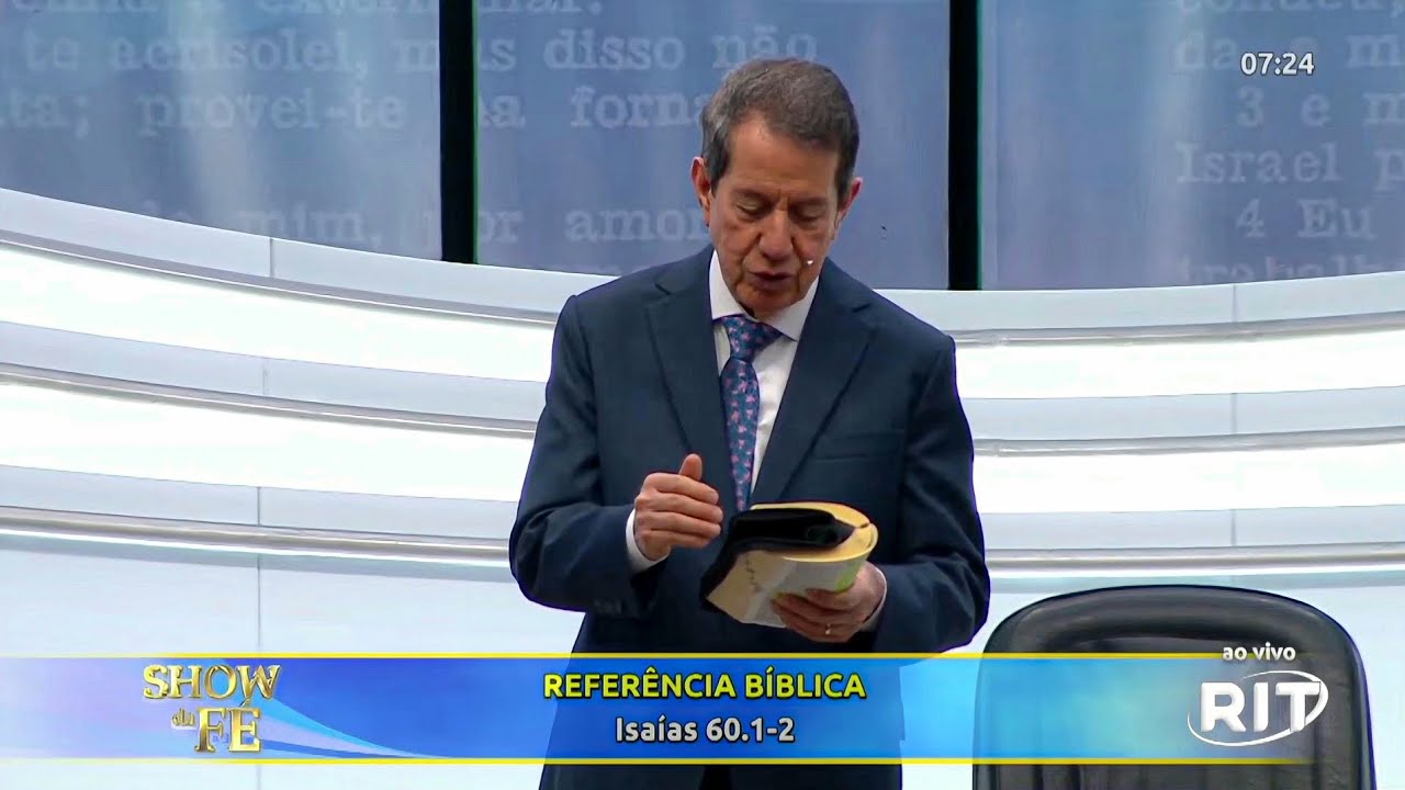 Isaías 60:1-2 | LEVANTA-TE E RESPLANDEÇA A LUZ DE DEUS | Missionário RR Soares
