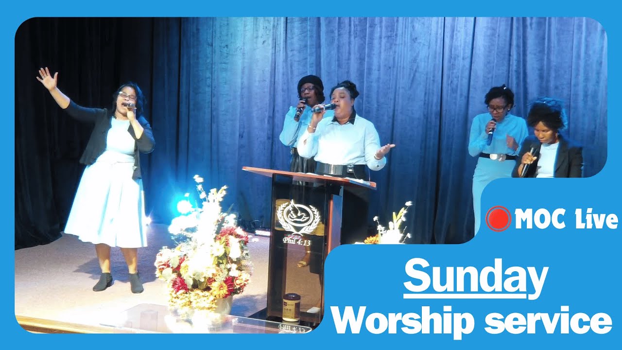 SERVICE D'ADORATION | MOUNT OLIVES CHURCH OF GOD