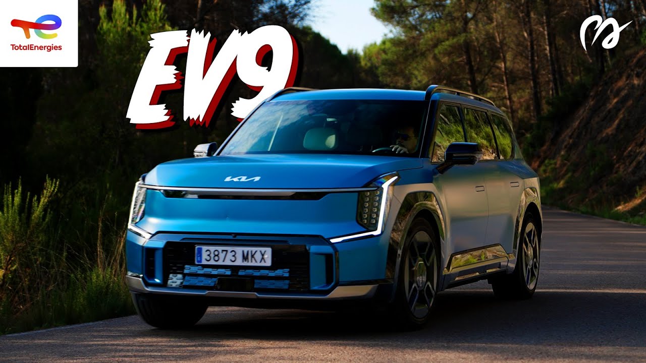 🔋 Kia EV9 a Fondo: El SUV Eléctrico con 6 Plazas y Segunda Fila de Primera Clase único en Europa