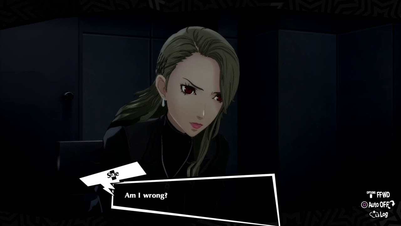 Persona 5 Royal | All Interrogation Room Scenes +Bad Ending