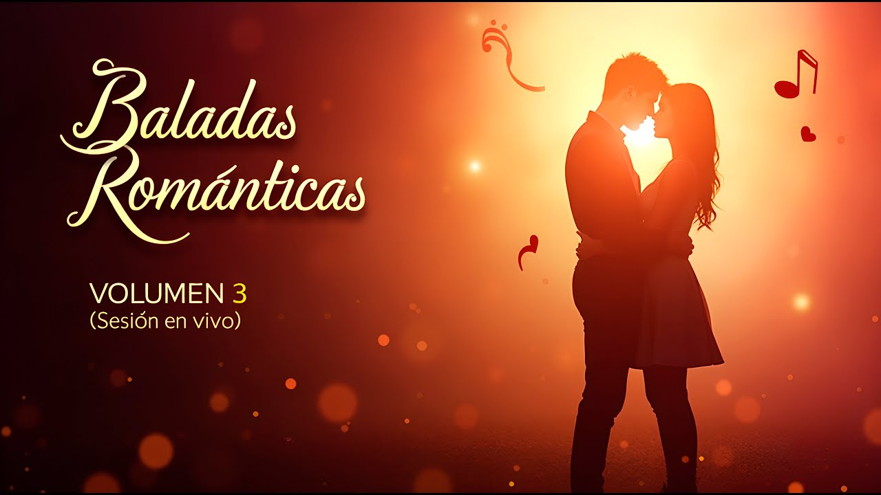 💖 Baladas Románticas | Volumen 3 🎶✨ Sesión Completa de Baladas en Español para el Alma