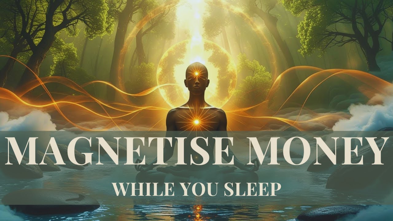 Activate Your Money Magnet Now | Manifest Wealth While You Sleep | Male Voice