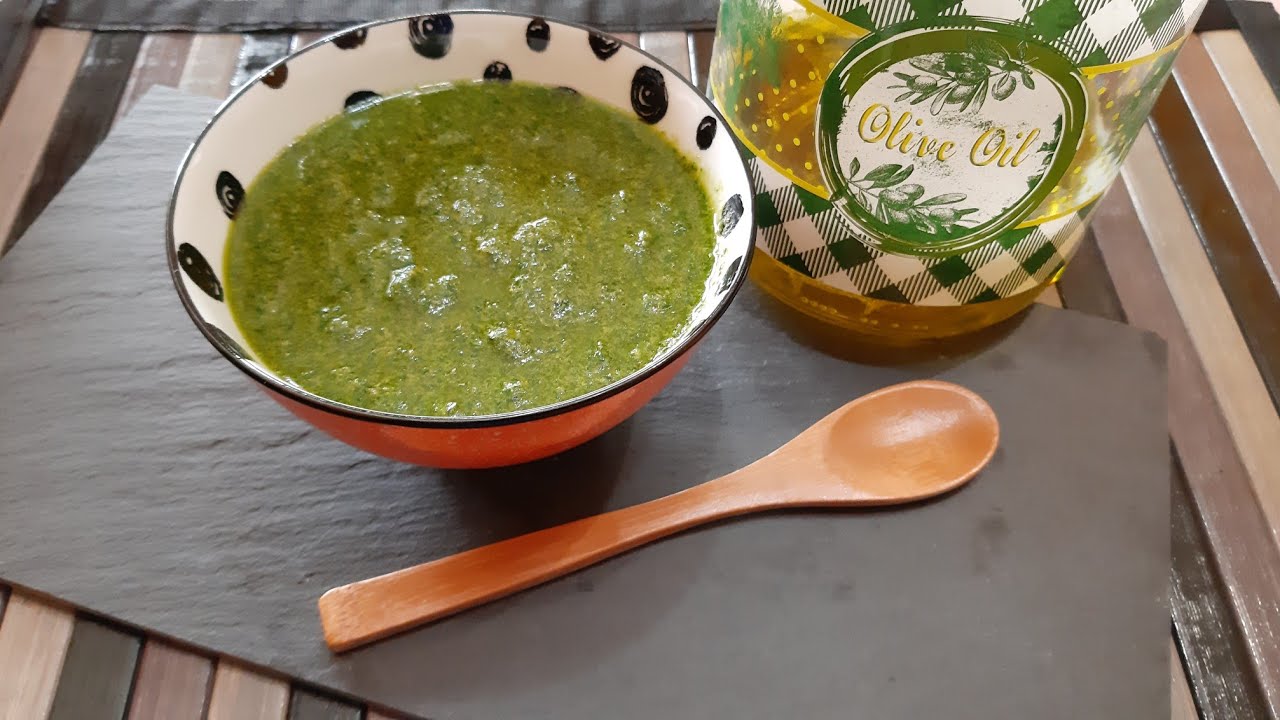 LA MIA #SALSAVERDE DI #PREZZEMOLO: accompagnamento #saporito e #gustoso per #carne  #pesce  #verdure
