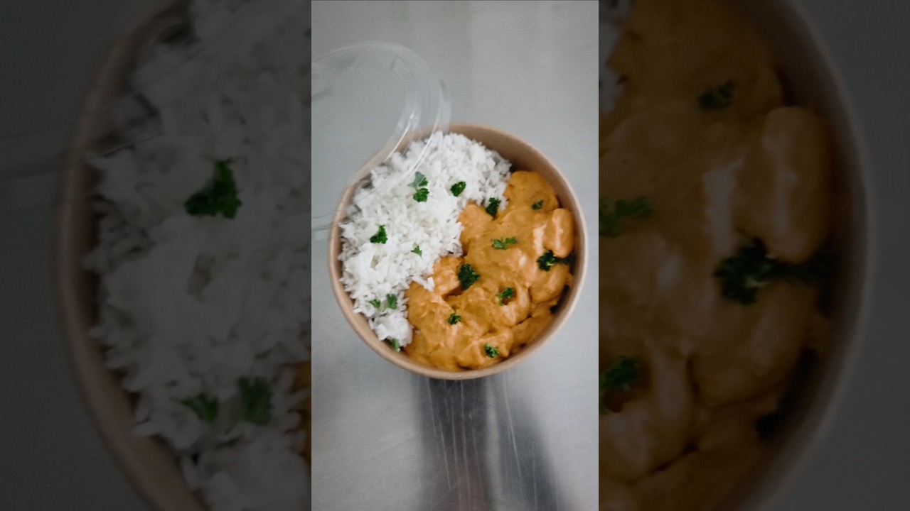 Pollo estilo Hindú con arroz basmati✨