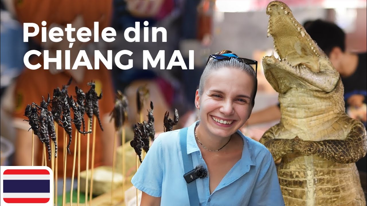 Ce am gasit in pietele din CHIANG MAI? 🇹🇭 