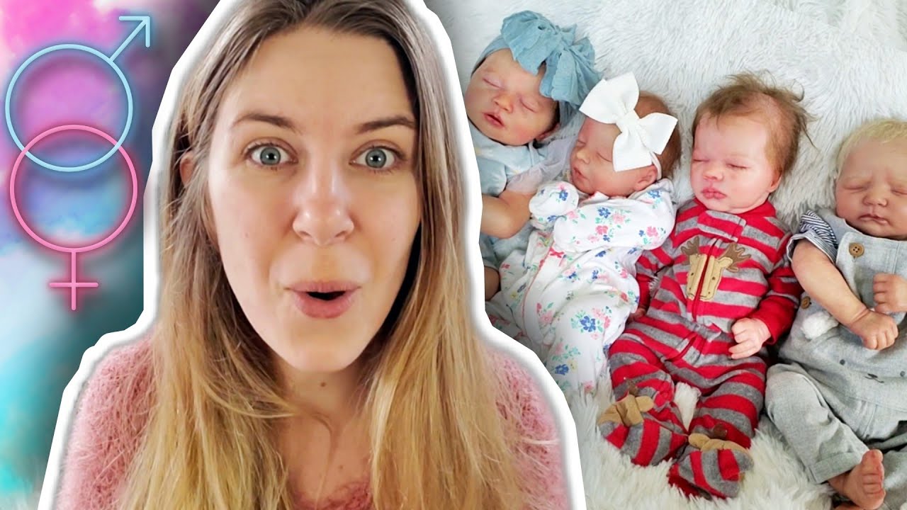 CHANGING THE GENDER OF MY REALISTIC BABY DOLLS! | Reborn Babies Get Flippulated