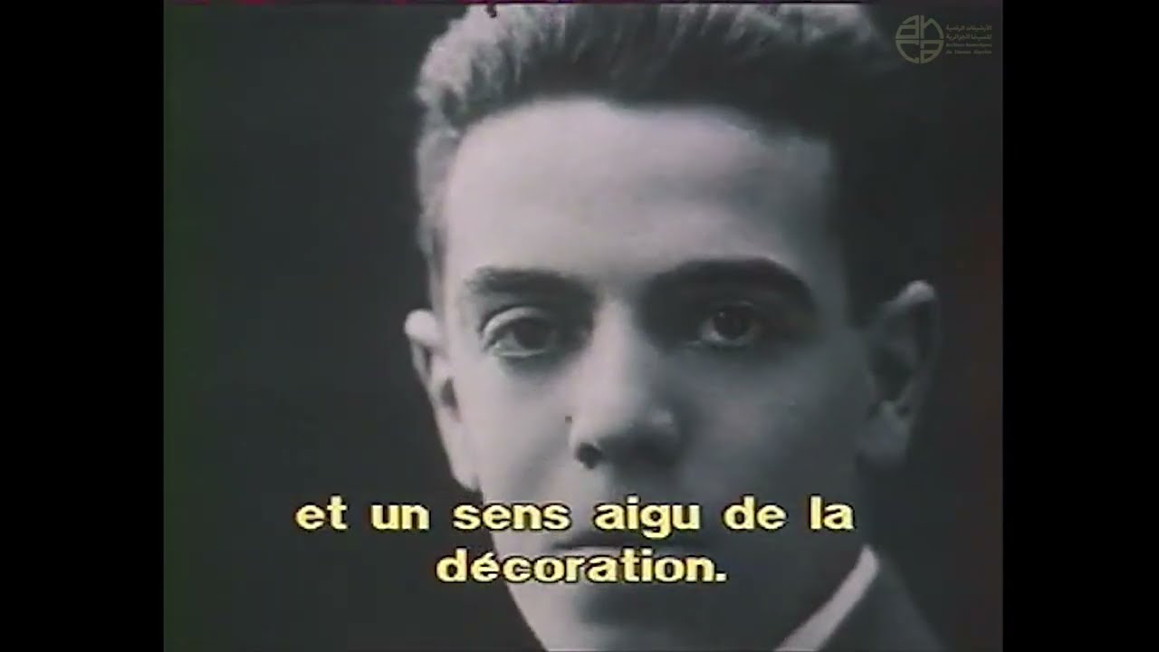 Mohammed Racim  ( محمد راسم ) et l'art de la miniature (1980)