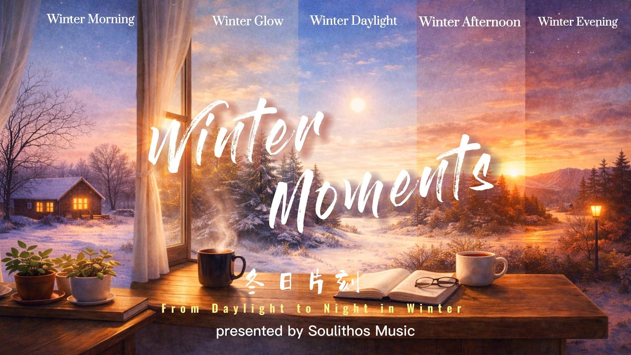 冬日片刻｜Winter Moments | 1 Hour Study & Work Music