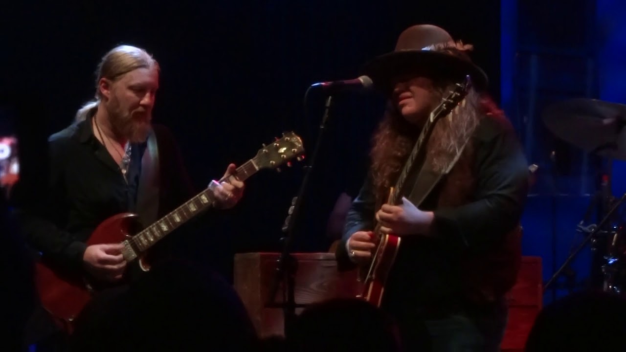 Key To The Highway - Tedeschi Trucks band with Marcus King July 3, 2018
