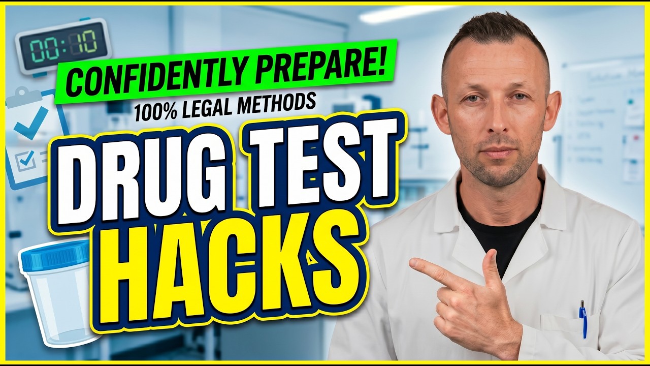 Beat a Drug Test: 3 Proven Methods That ACTUALLY WORK (Even for Heavy Users)
