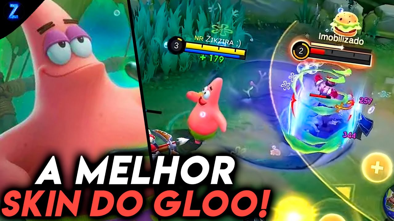 PATRICK CHEGOU, A NOVA SKIN DO GLOO!! - GLOO GAMEPLAY | Mobile Legends