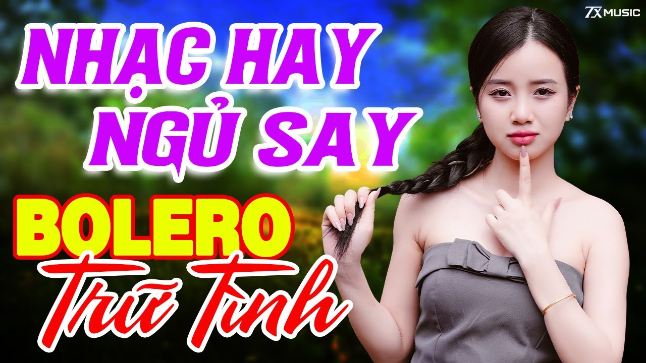 Siêu Phẩm Bolero Trữ Tình Tuyển Chọn – Liên Khúc Nhạc Vàng 2025, Nhạc Hay Ngủ Mê Say.