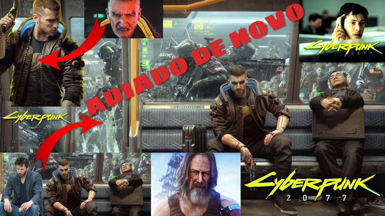 [OFF] CYBERPUNK 2077 ADIADO POR CULPA DA NVIDIA E DA MICROSOFT! | PODEMOS PROVAR! | ACABA 2020!