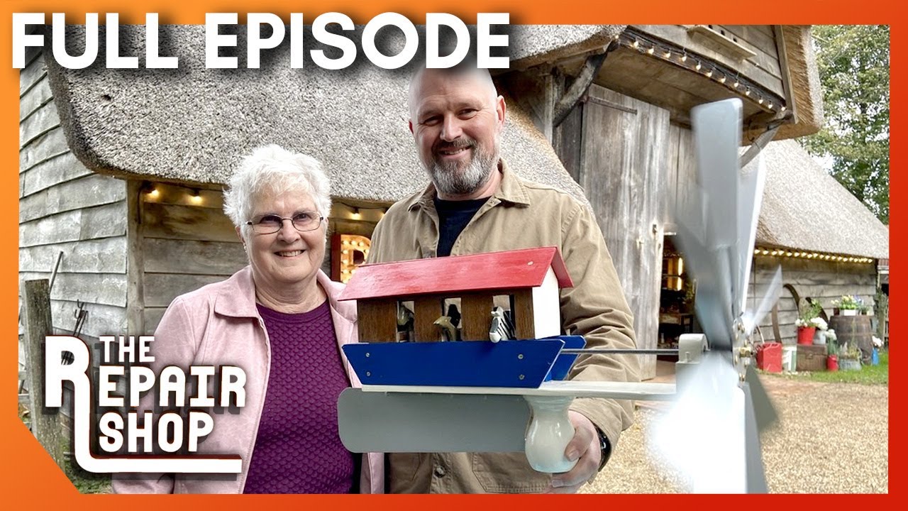 Season 7 Episode 12 | The Repair Shop (Full Episode)