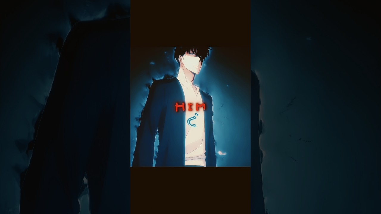&bull; Bro Is All In One 💀 - His Aura Is Unmatchable | Amv/Edit | #sololeveling #shots #sungjinwoo #anime