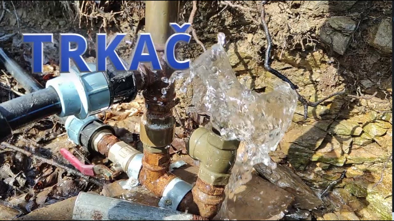 Vodní trkač! 💧 Voda bez elektřiny! Zvedne vodu do 30 m převýšení! oprava, zapojení na sezonu