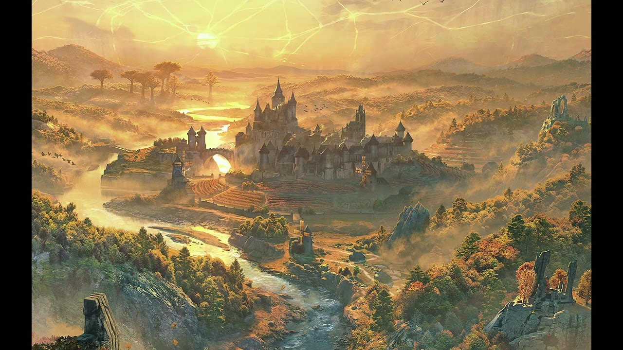 The Elder Scrolls Online: West Weald Ambient - Land of Grapes and Blades
