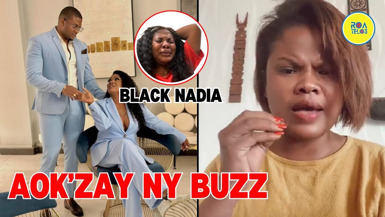 AFERA BLACK NADIA & BUZZ FACEBOOK - AMPY 'ZAY❗