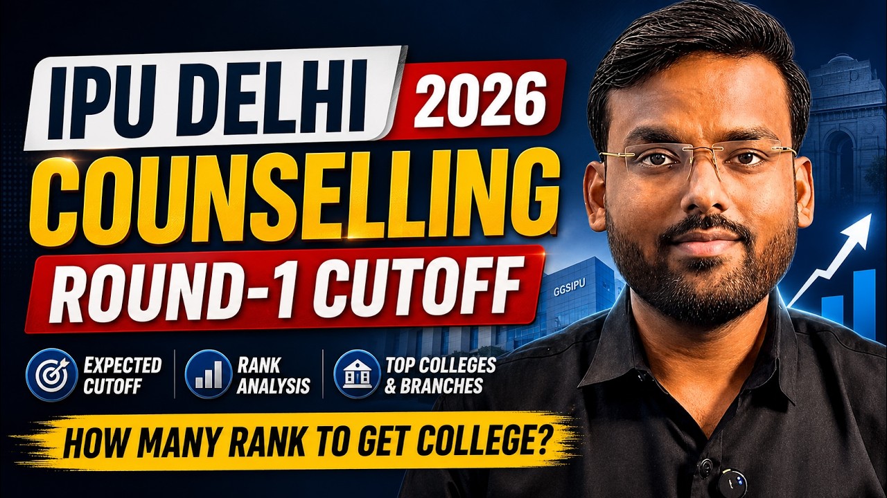 IPU Round 1 Cutoff 2026: College Wise Opening & Closing Ranks | IPU BTech Counselling