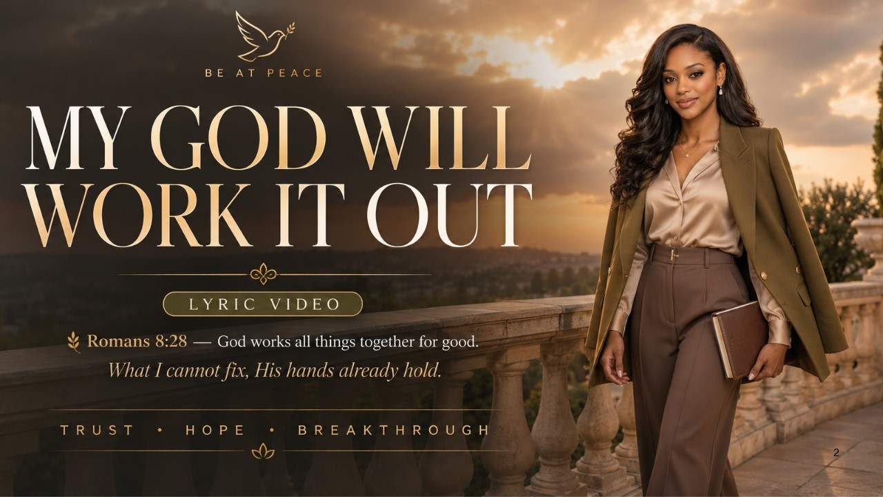 MY GOD WILL WORK IT OUT | HIS PROMISES ARE TRUE | Cece Winnas Inspired—New Worship 2026